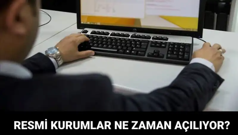 Resmi Kurumlar Bugün Açık mı? PTT, Bankalar ve Noterler Çalışıyor Mu?