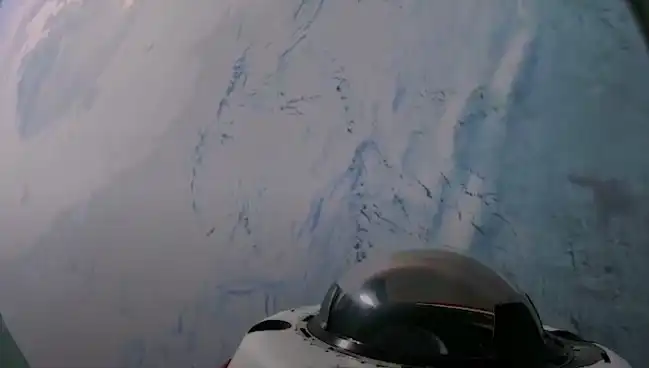 SpaceX'in Kutup Yörüngesi Görevinden Tarihi Görüntüler Yayınlandı