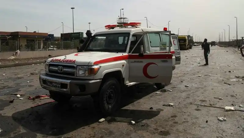 İran'da Fabrikada Meydana Gelen Patlama: Bir İşçi Hayatını Kaybetti