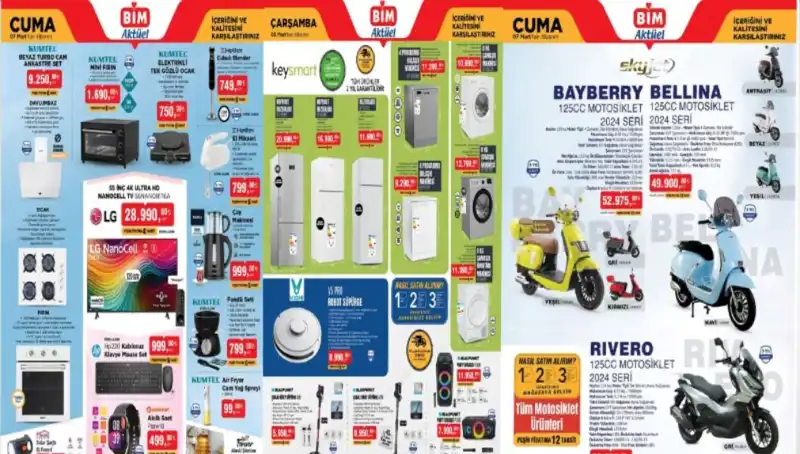 BİM’de 4-7 Mart İndirim Günleri Başlıyor: Kaçırılmayacak Fırsatlar!