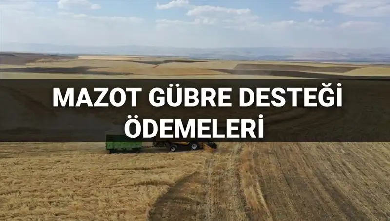 2025 Mazot Gübre Desteği Ödemeleri Ne Zaman Yatacak? Bakanlık’a Gözler Dikti!