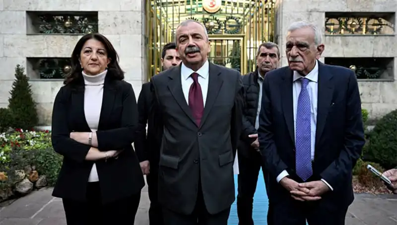 İmralı Heyetinin Siyasi Parti Turu: Erdoğan’la Görüşme Tarihi Ne Olacak?