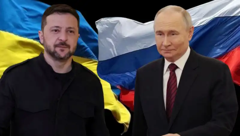 İstanbul'da Tarihi Zirve: Zelenski ve Putin Arasındaki Görüşme