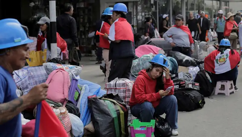 Peru'daki Madencilerin Sokak Gösterisi: Neden Sokağa İndi?
