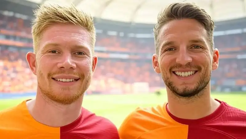 Galatasaray, Kevin de Bruyne İçin Dries Mertens’i Devreye Sokuyor