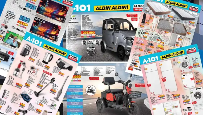 A101, Perde, Halı ve Mutfak Ürünleri ile Evlerinizi Yenileyecek!