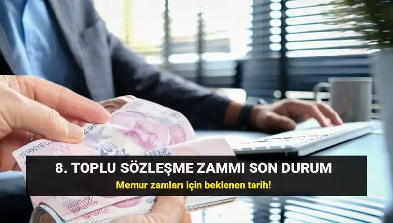 Memur ve Emekli Zammında Son Durum: Kamu Hakem Kurulu Ne Zaman Açıklama Yapacak?