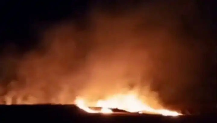 Tekirdağ'da Büyüleyici Buğday Tarlası Kül Oldu, Çiftçiler Şokta!
