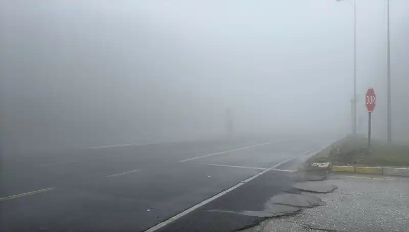 Bolu Dağı'nda Görüş Mesafesini Düşüren Sisin Gizemi Çözülüyor!
