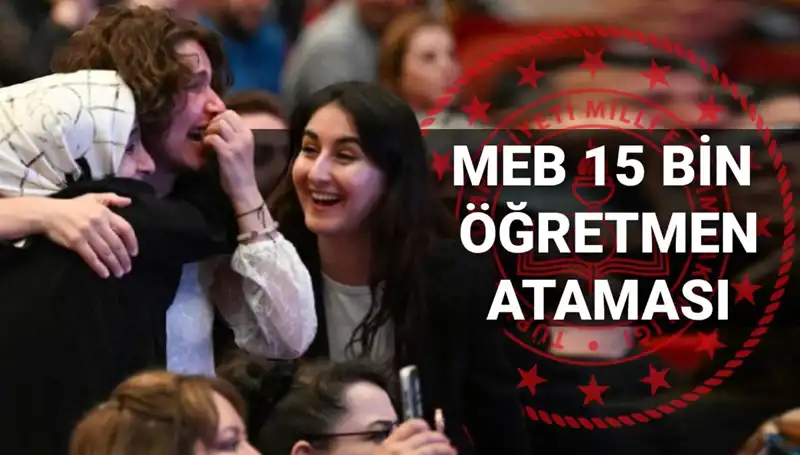 2025'te 15 Bin Öğretmen Atama Sonuçları İçin Sabırsız Bekleyiş
