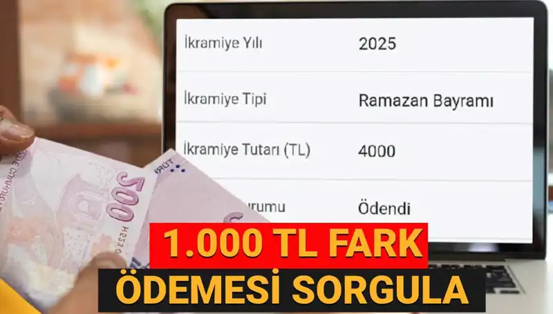 Emeklilerin Bayram İkramiyesi Fark Ödemeleri Yatmaya Başladı mı?