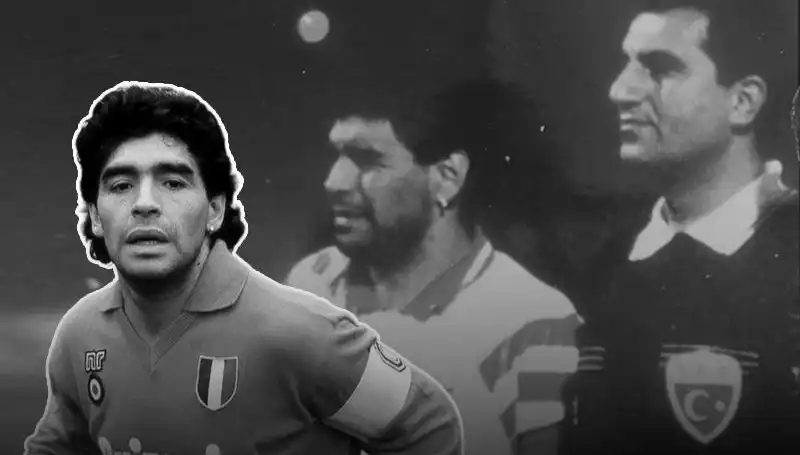 Maradona'nın Maçını Yöneten Türk Hakem: "Geç Başlamamızın Nedeni..."