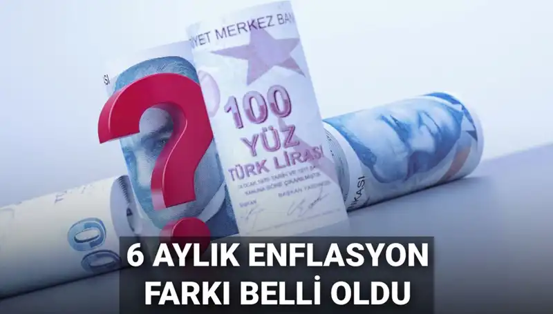 2025’te Memur ve Emekli Maaşlarına Yön Verecek Enflasyon Farkı Açıklandı