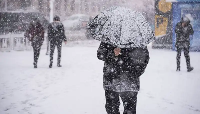Türkiye'yi Vuracak Soğuk Hava Dalgası: 33 İlde Sarı Uyarı Verildi!
