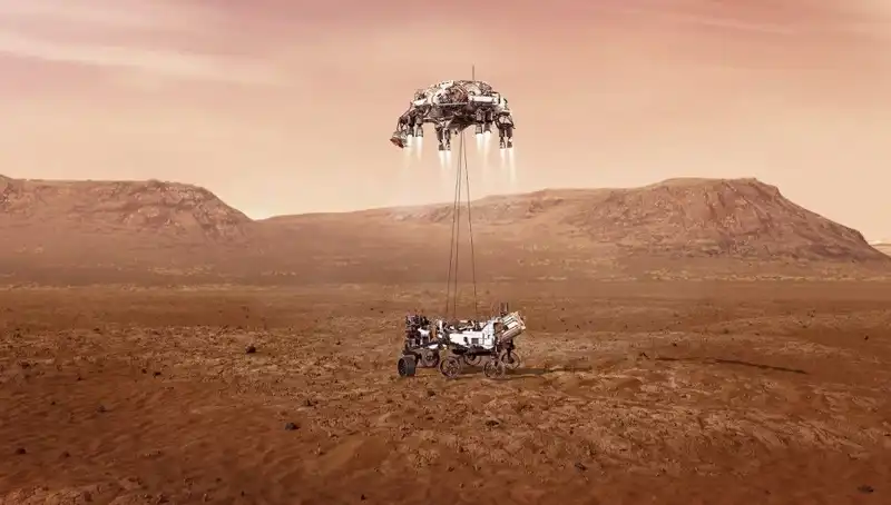 Mars'ta Eşine Az Rastlanır "Kafatası" Keşfi: Gerçek mi Yoksa Hikaye mi?