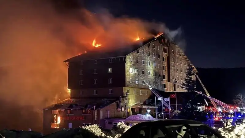 Kartalkaya Yangını Davasında 32 Sanık İlk Kez Mahkeme Önünde!