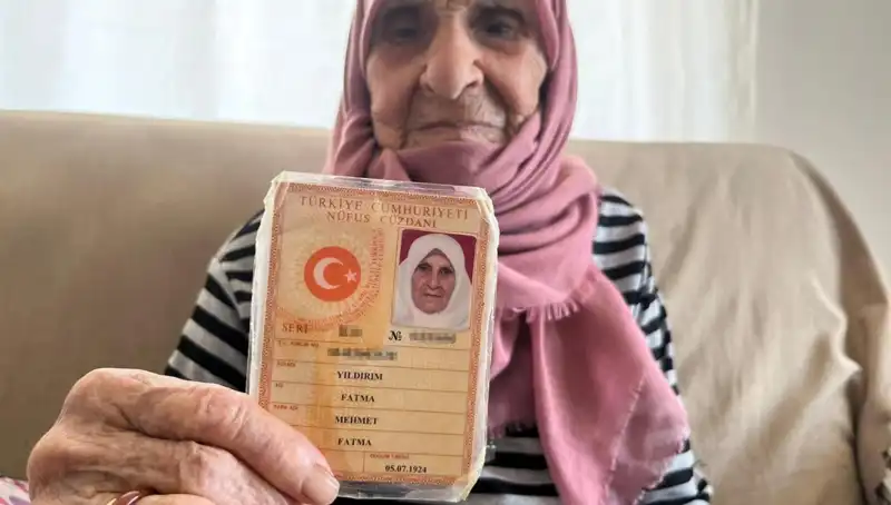 101 Yaşındaki Fatma Nine'nin Uzun Ömrünün Sırrı: Doğal Besinler
