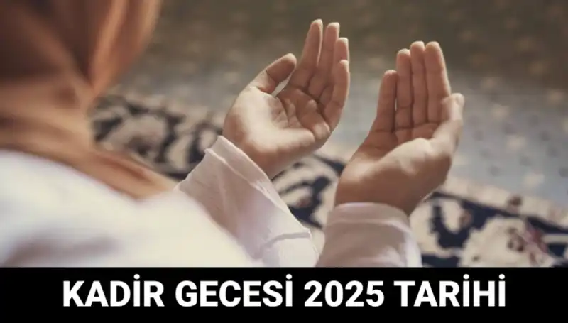 Kadir Gecesi Hangi Tarihe Denk Geliyor? Diyanet'ten Son Açıklama!