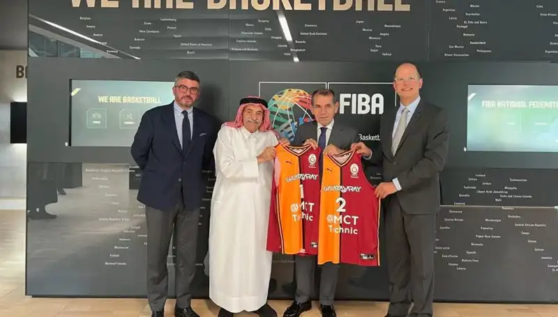 Galatasaray Spor Kulübü FIBA'yı Ziyaret Etti: Basketbolun Geleceği Konuşuldu