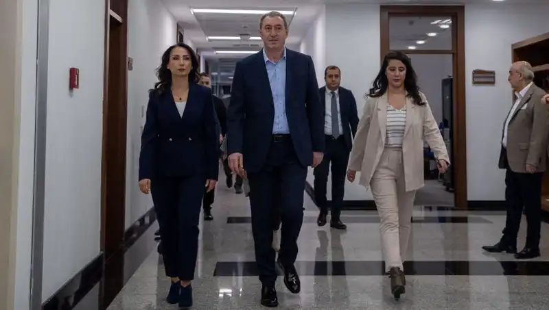 DEM Parti Heyeti, Siyasi Parti Turu ile Türkiye'nin Geleceğini Şekillendiriyor
