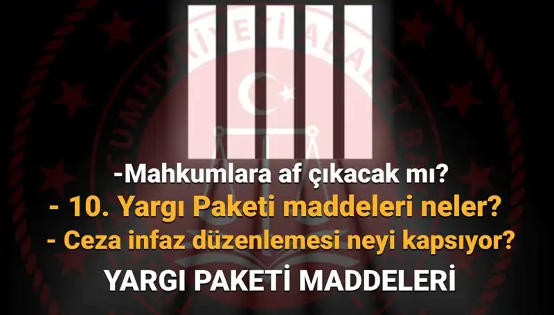 AF YASASINDA SON DURUM: Yargı Paketi Çıkacak mı? Tüm Detayları Öğrenin!