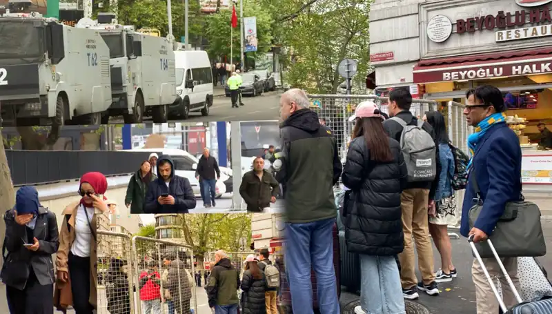 İşçiler 1 Mayıs’ta Mücadele İçin Alanlarda: Taksim, Kadıköy ve Beşiktaş’ta Son Durum