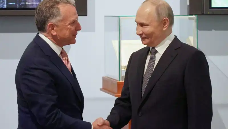Putin'den ABD İle Dostluk Elini Uzatan Tarihi Görüşme