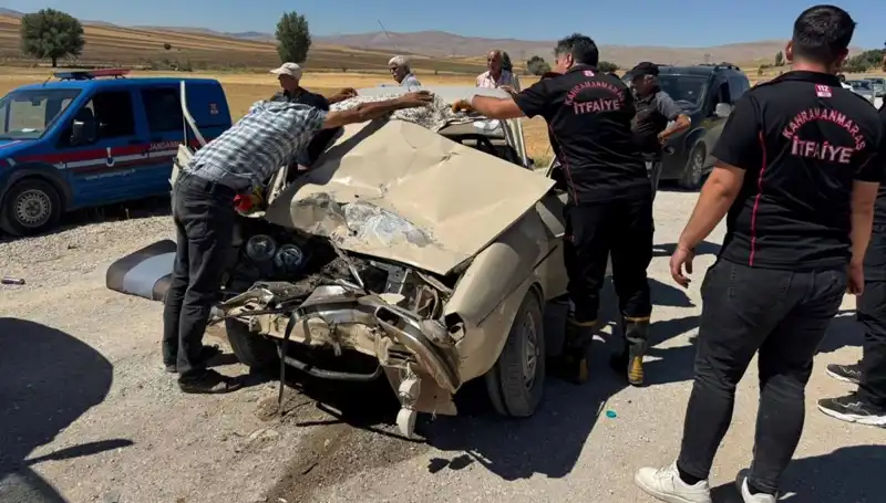 Kahramanmaraş’ta Kapkaç Gibi Çarpışan Kamyonet ve Otomobilin Ardındaki Gerçekler