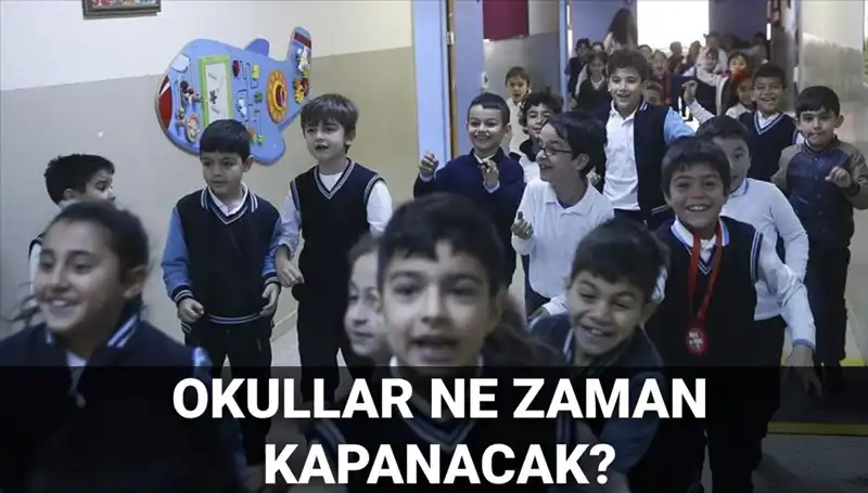 Türkiye'de Okul Yaz Tatili Ne Zaman Başlayacak? 2024-2025 Süresi Kısalıyor mu?
