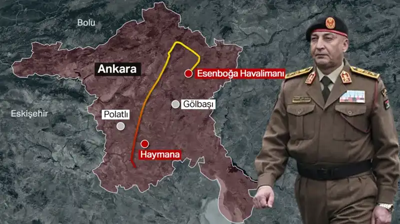 Libya Askeri Uçağının Düşmesi: Ankara'da Helikopter Kazası ve Karakutu Durumu