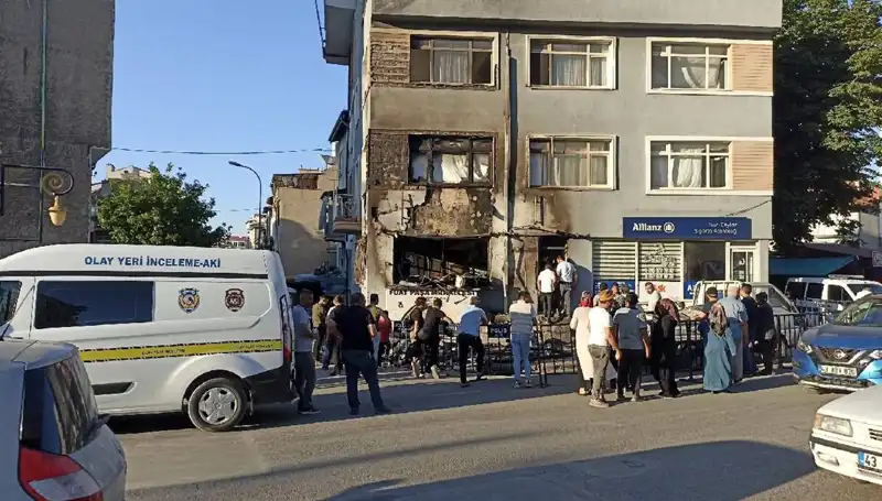 Tüp Bayisinde Patlayan Trajedinin Ardından Ölü Sayısı İkiye Yükseldi
