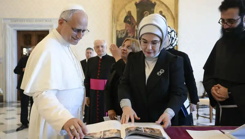 Emine Erdoğan ve Papa Leo: Gazze İçin Tarihi Buluşma ve Mesajlar