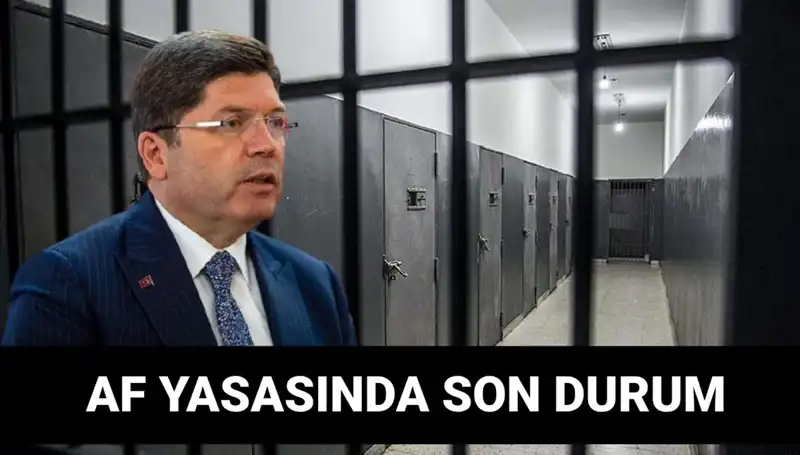 Adalet Bakanlığı'ndan Af Yasası Hakkında Son Gelişmeler: Kısmi Af İhtimali Artıyor