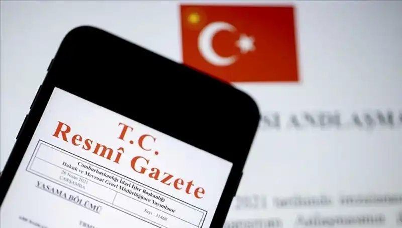Resmi Gazete'de Bugün Yayımlanan Önemli Kararlar ve Yenilikler