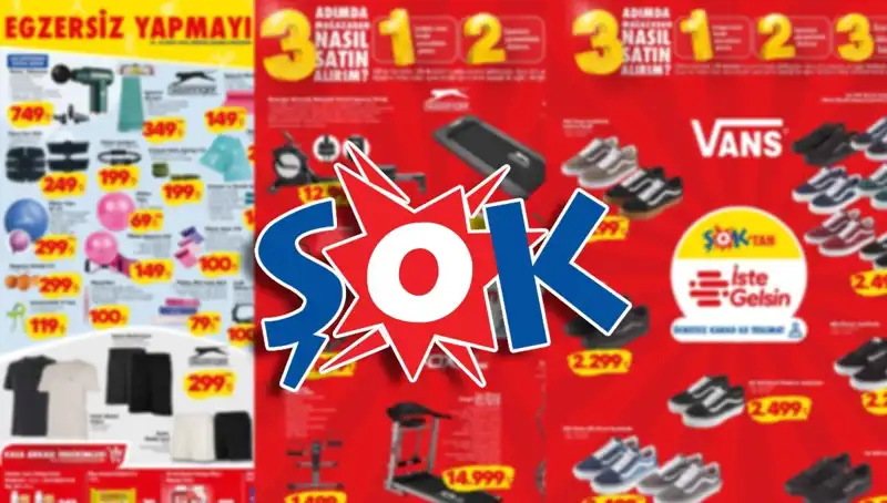ŞOK Market'ten Mayıs Ayına Özel Aktüel Ürünler ve Fırsatlar!