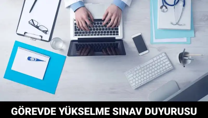 Sağlık Bakanlığı’ndan Beklenen Unvan Değişikliği Sınavı Duyurusu Geldi!