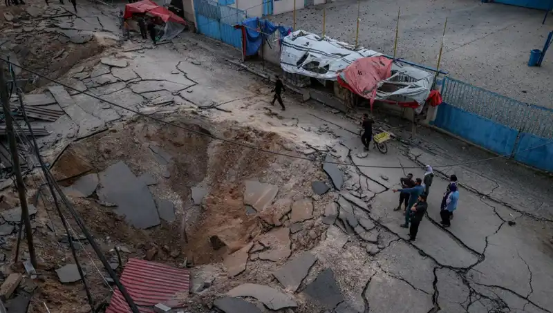 İsrail'in Hamas Tünelleri Olup Olmadığına Dair Yeni İddialar Gündeme Geldi