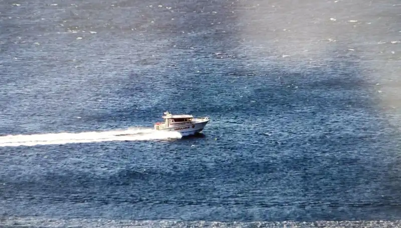 Ege Denizi'nde Kurtarma Operasyonu: Yaralı Türk Vatandaşı Bodrum'a Uçuruldu
