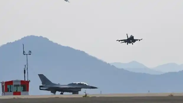 Güney Kore'deki Askeri Tatbikat: Yanlışlıkla Bombalanan Köyde 7 Yaralı