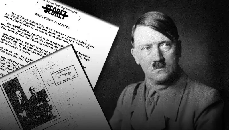 Gerçekler Gün Yüzüne Çıkıyor: CIA Belgeleri Hitler’in Hayatını Belgeliyor