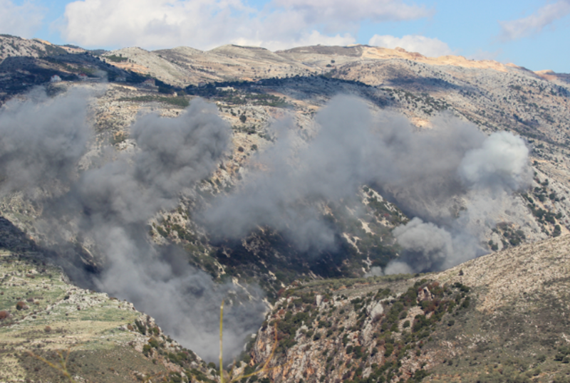 İsrail, Lübnan'ın Güneyine Hava Saldırıları Düzenleyerek Gerilimi Tırmandırdı