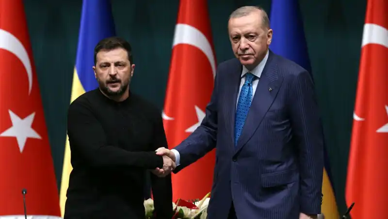 Rusya-Ukrayna Ateşkesi Üzerine Zelenski'den Türkiye'ye Önemli Davet