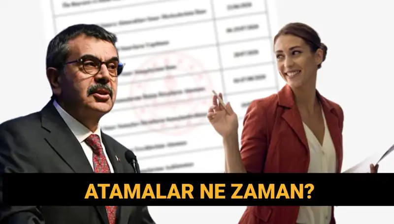 2025 Öğretmen Atama Takvimi Açıklandı: Tarihler ve Branş Dağılımı Hakkında Her Şey
