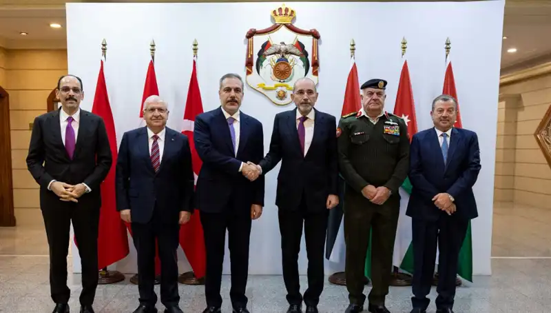 Türkiye-Ürdün 3+3 Toplantısı: Fidan, Güler ve Kalın Yeni Stratejileri Belirlediler