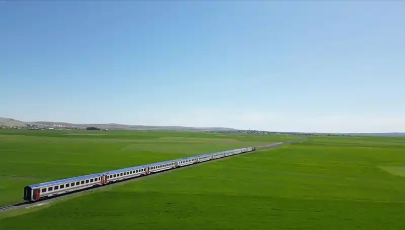 Diyarbakır Ekspresi Treni, İlk Durağını Malatya'da Aldı!