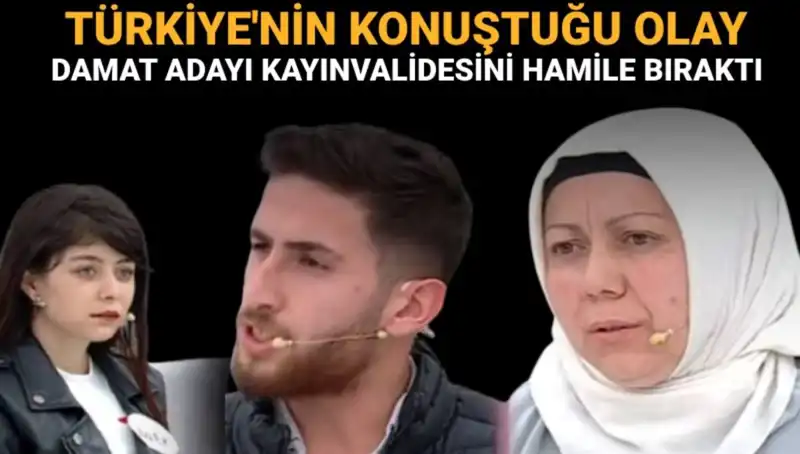 Türkiye'yi Sarsan Damat ve Kaynana Davasında Şok Tutuklama Gerçekleşti