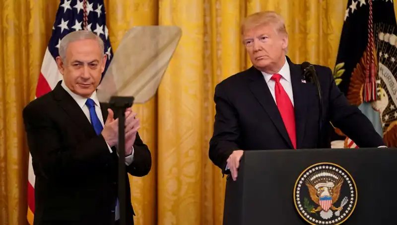 Trump, Beyaz Saray'da Netanyahu ile Tarihi Bir Görüşme Gerçekleştiriyor