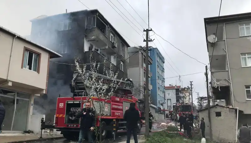 Tekirdağ'da Doğalgaz Patlaması: Can ve Mal Güvenliği Tehlikede