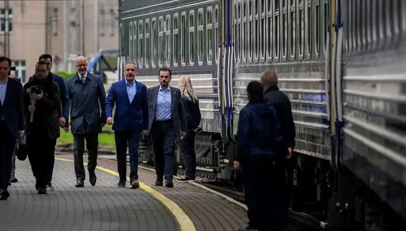 Dışişleri Bakanı Fidan, Ukrayna İle Yeni Dönem Başlattı