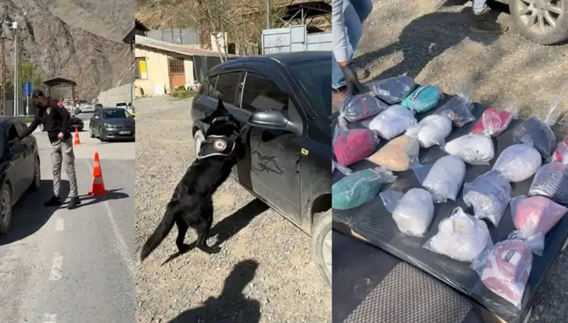 Şüpheli Araçta Uyuşturucu Soruşturması: Detaylar Şaşırtıcı!